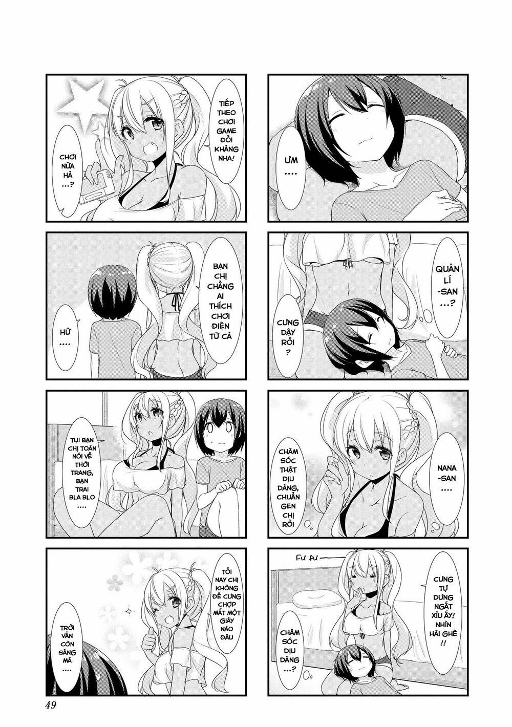 Sunoharasou No Kanrinin-San 18 trang 6