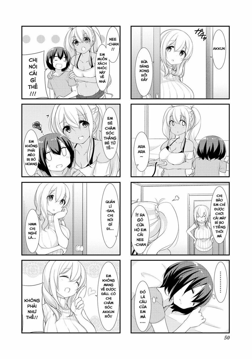 Sunoharasou No Kanrinin-San 18 trang 7