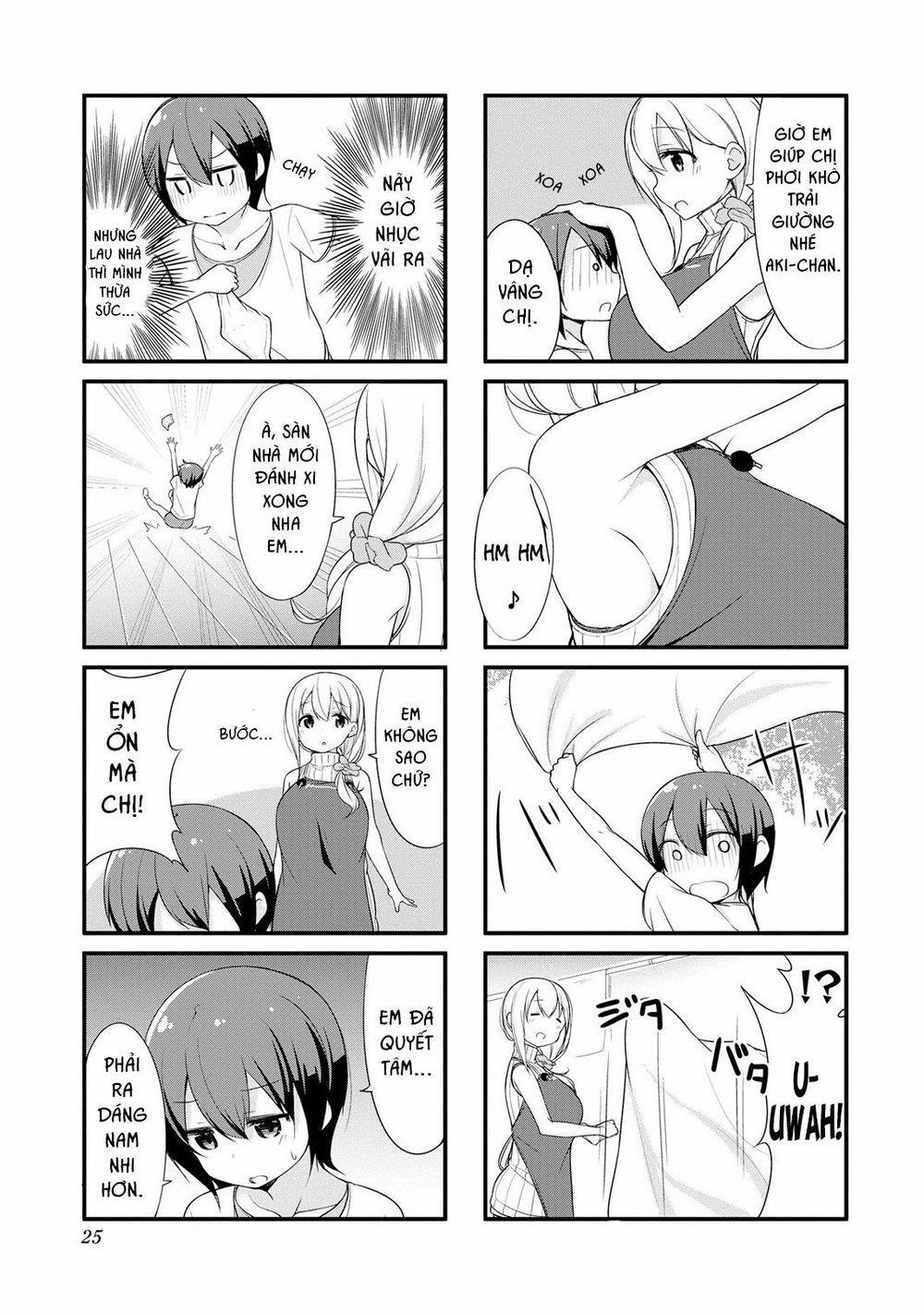 Sunoharasou No Kanrinin-San 2 trang 3