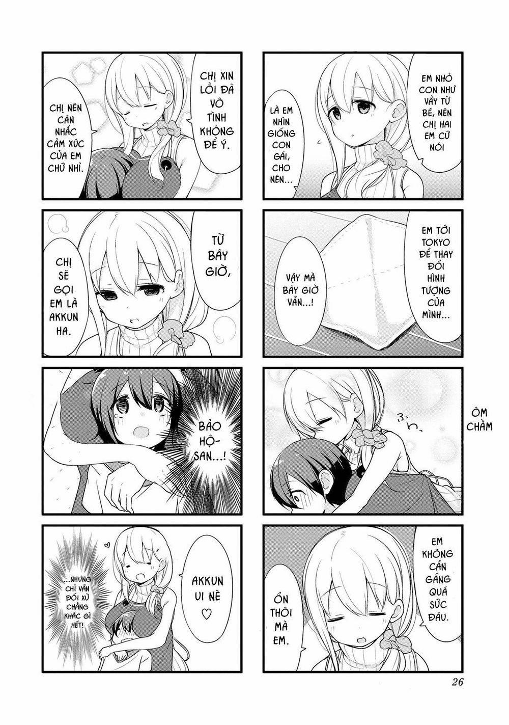 Sunoharasou No Kanrinin-San 2 trang 4