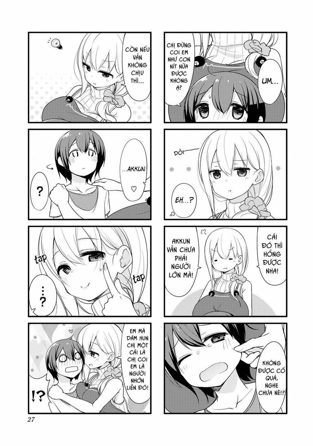 Sunoharasou No Kanrinin-San 2 trang 5