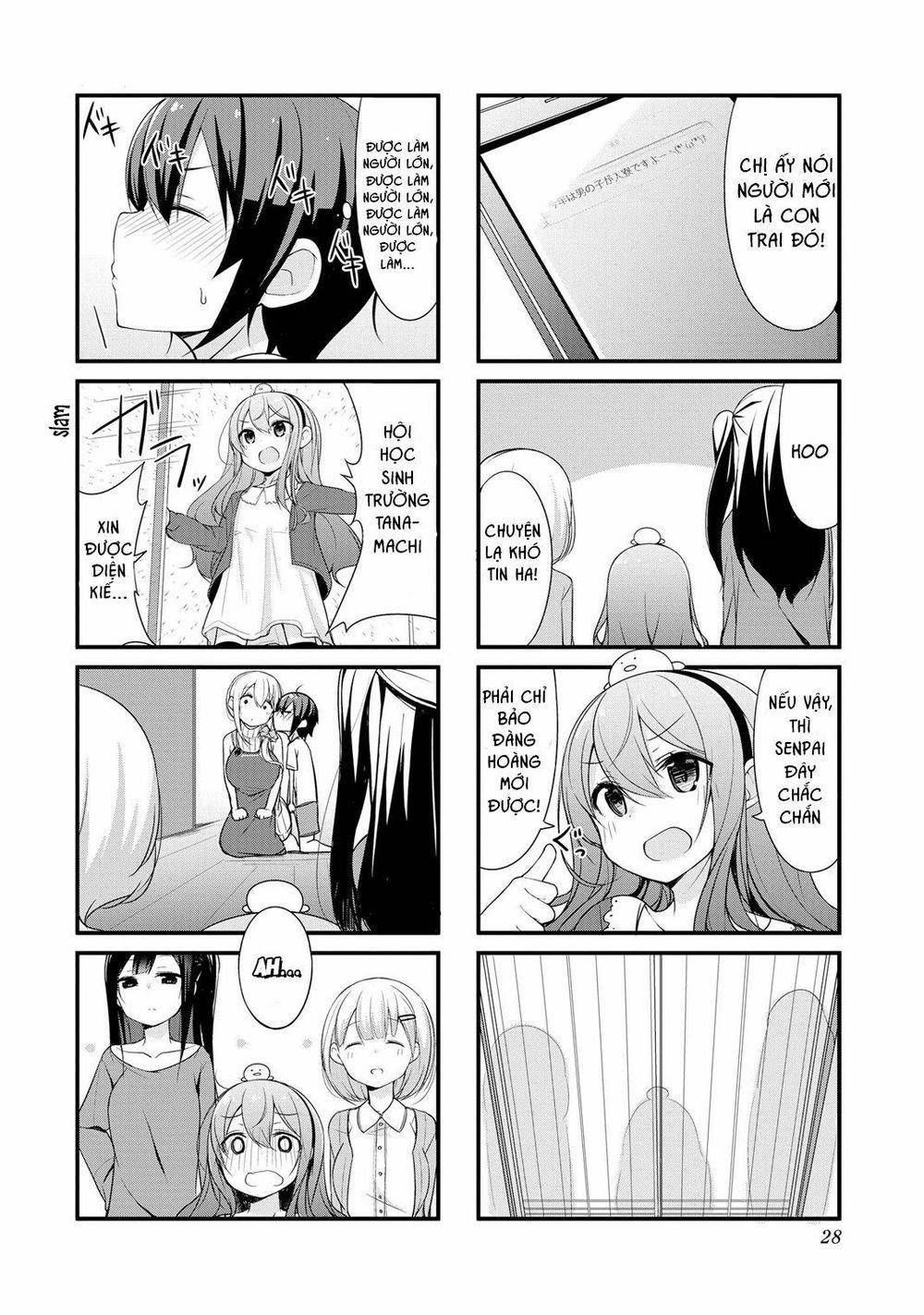 Sunoharasou No Kanrinin-San 2 trang 6