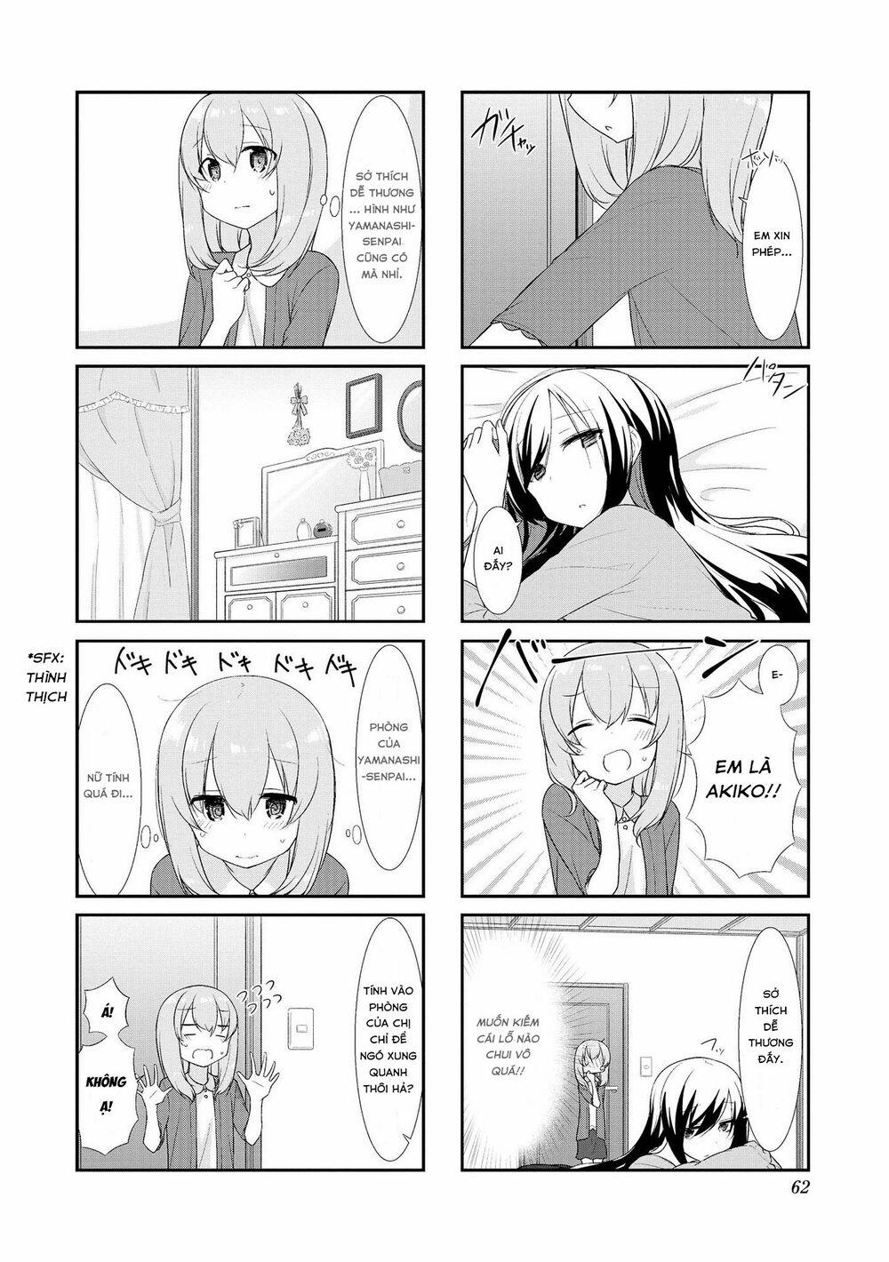 Sunoharasou No Kanrinin-San 20 trang 3