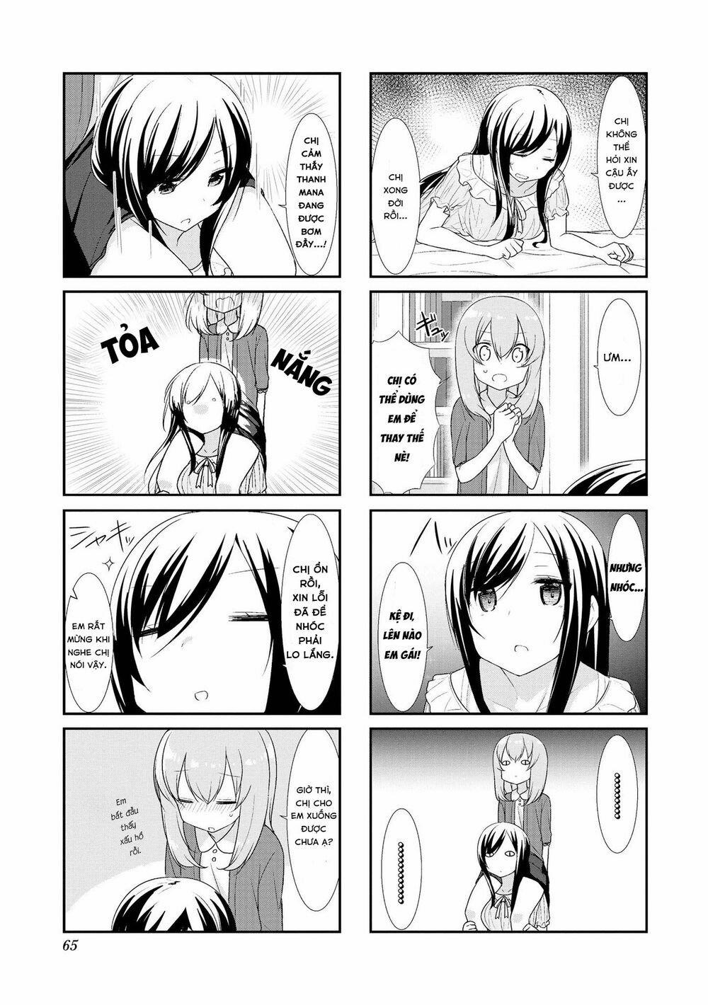 Sunoharasou No Kanrinin-San 20 trang 6