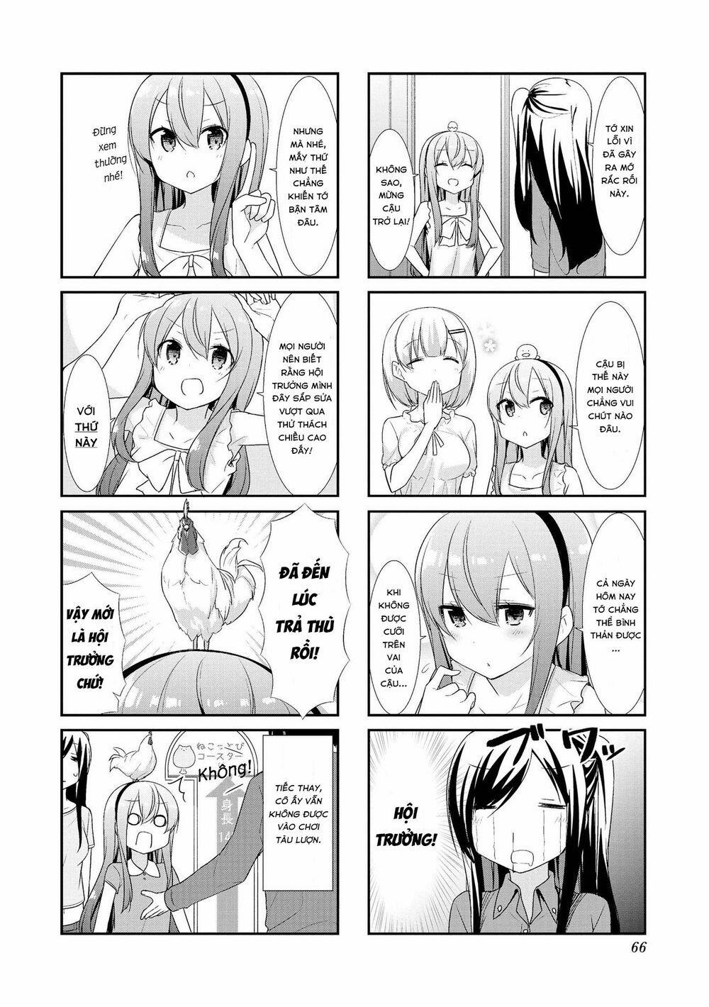 Sunoharasou No Kanrinin-San 20 trang 7