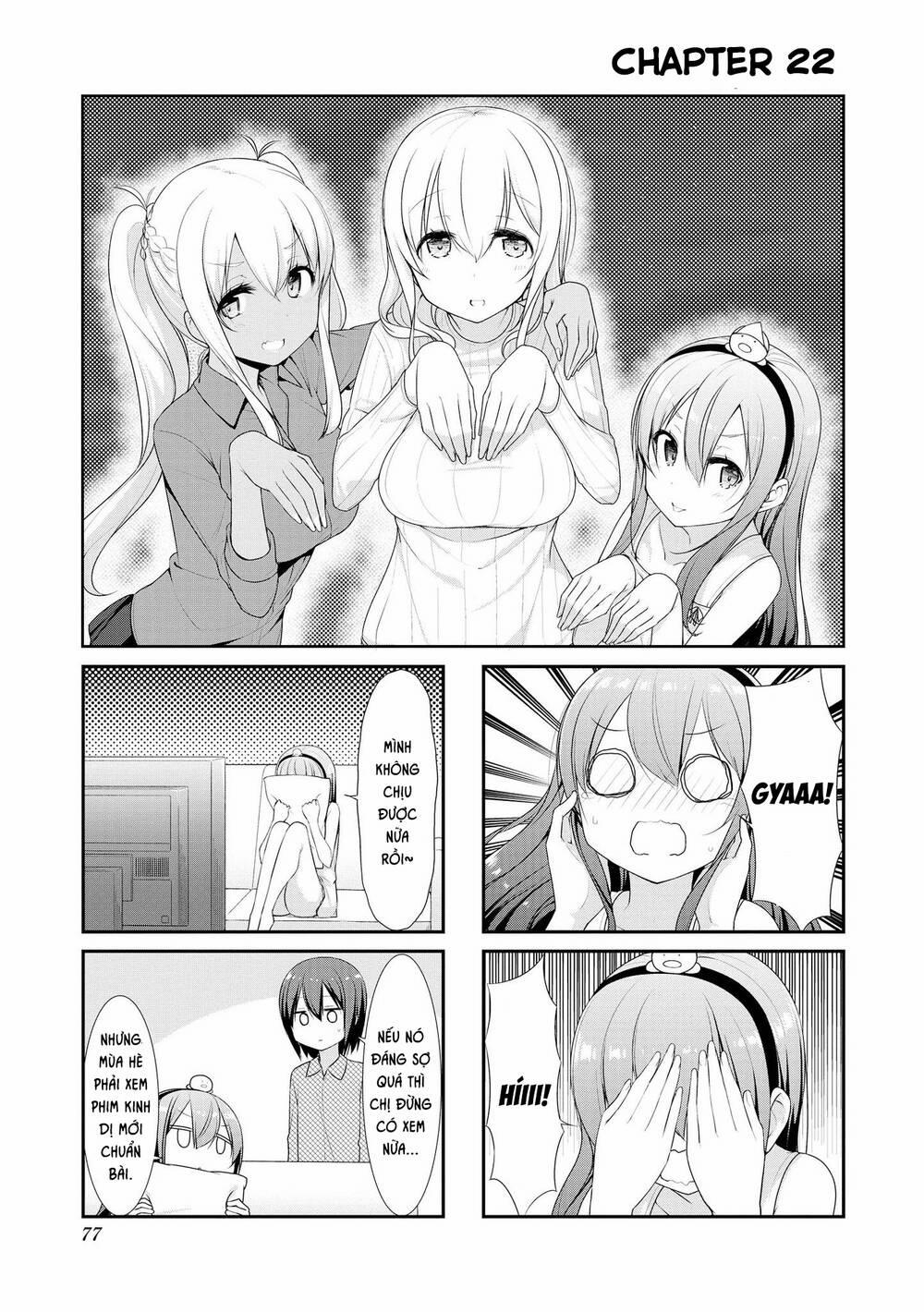 Sunoharasou No Kanrinin-San 22 trang 1