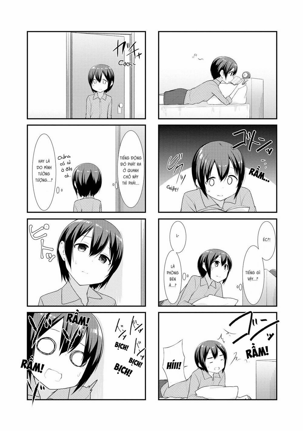 Sunoharasou No Kanrinin-San 22 trang 3