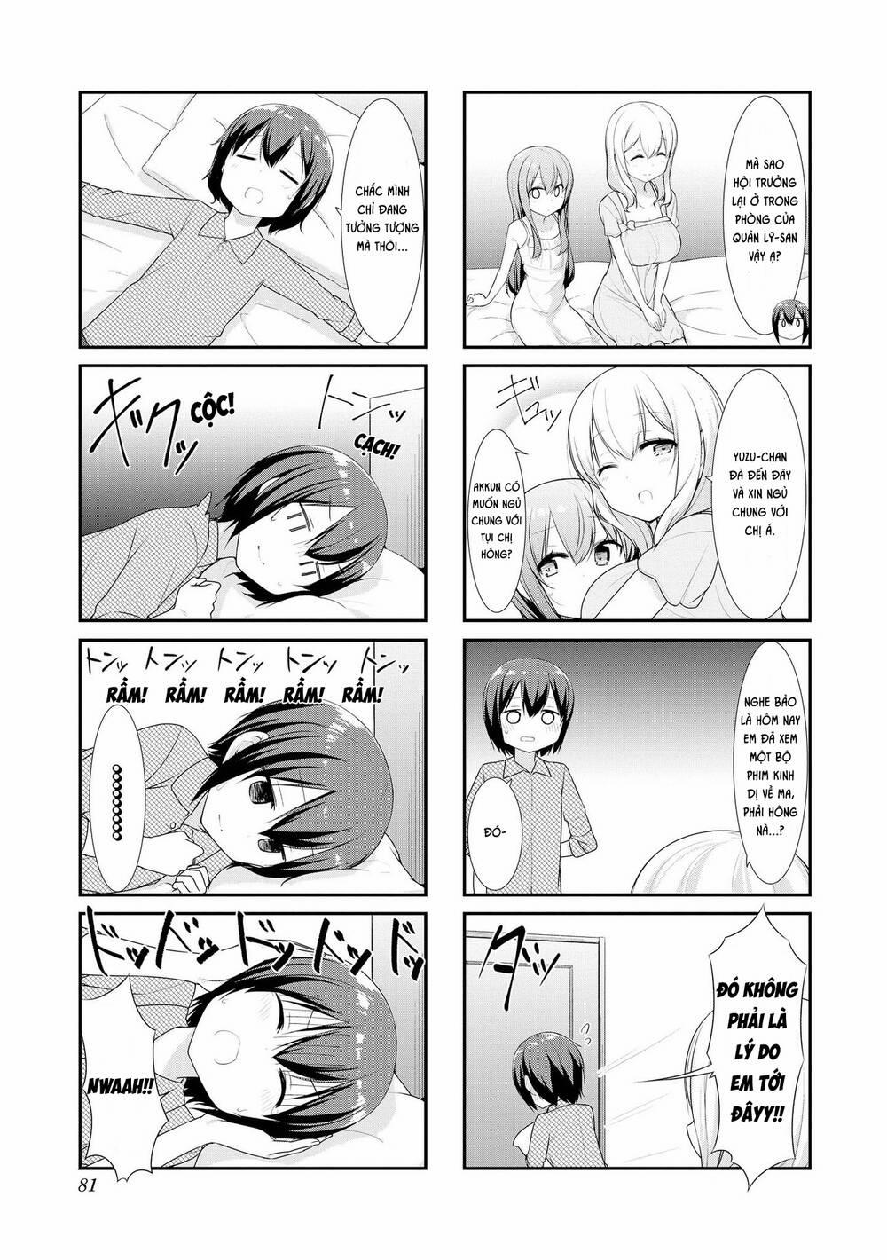 Sunoharasou No Kanrinin-San 22 trang 5