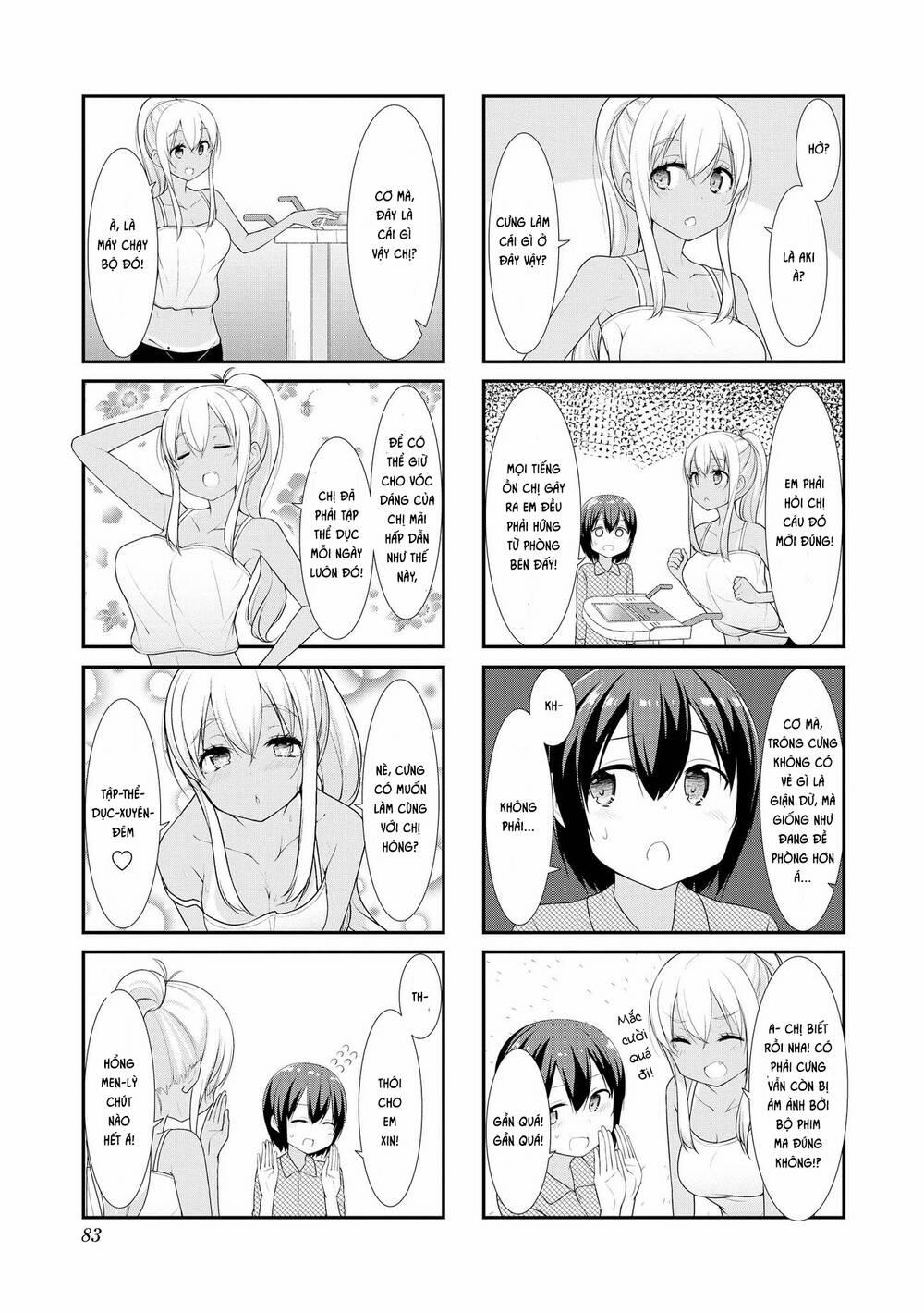 Sunoharasou No Kanrinin-San 22 trang 7