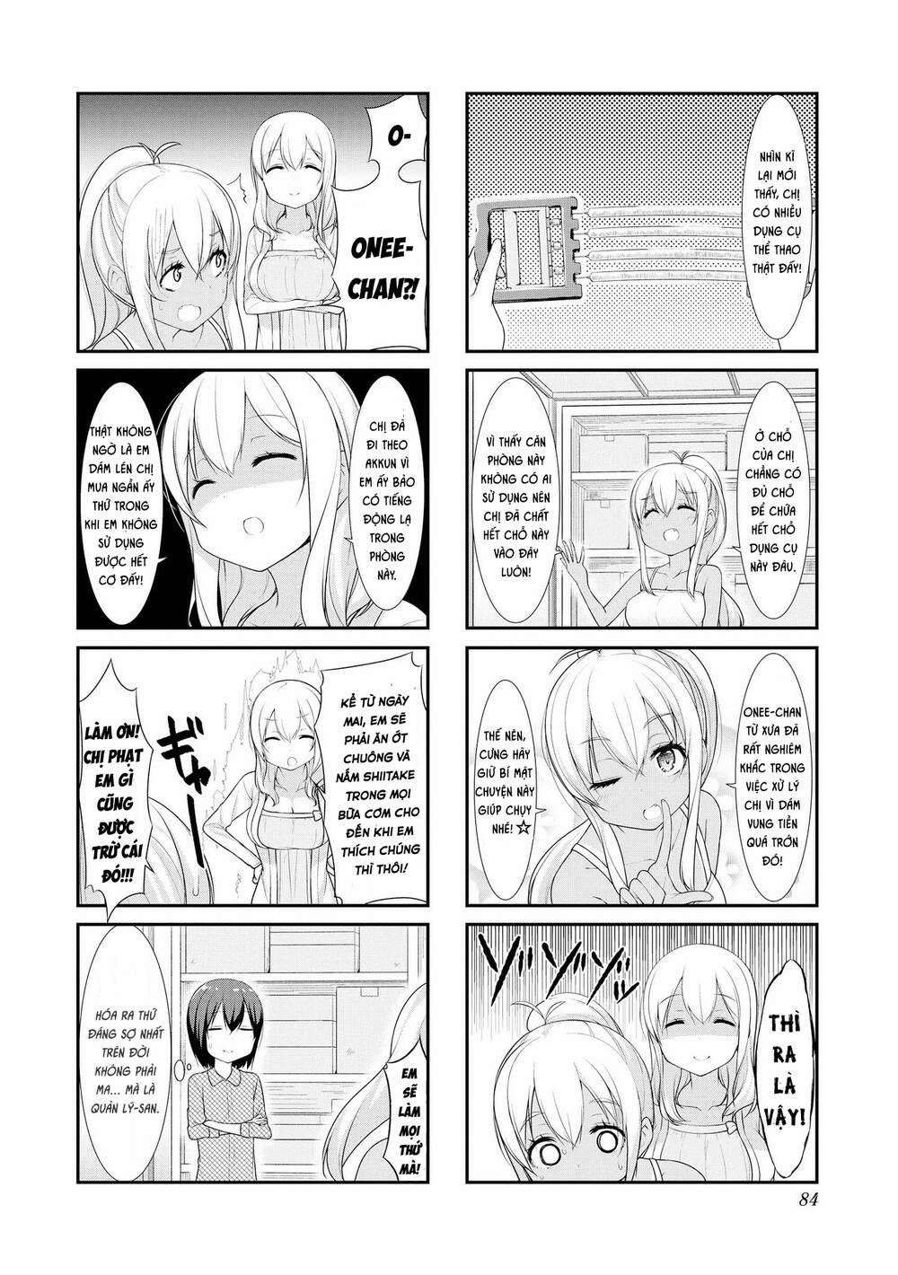 Sunoharasou No Kanrinin-San 22 trang 8