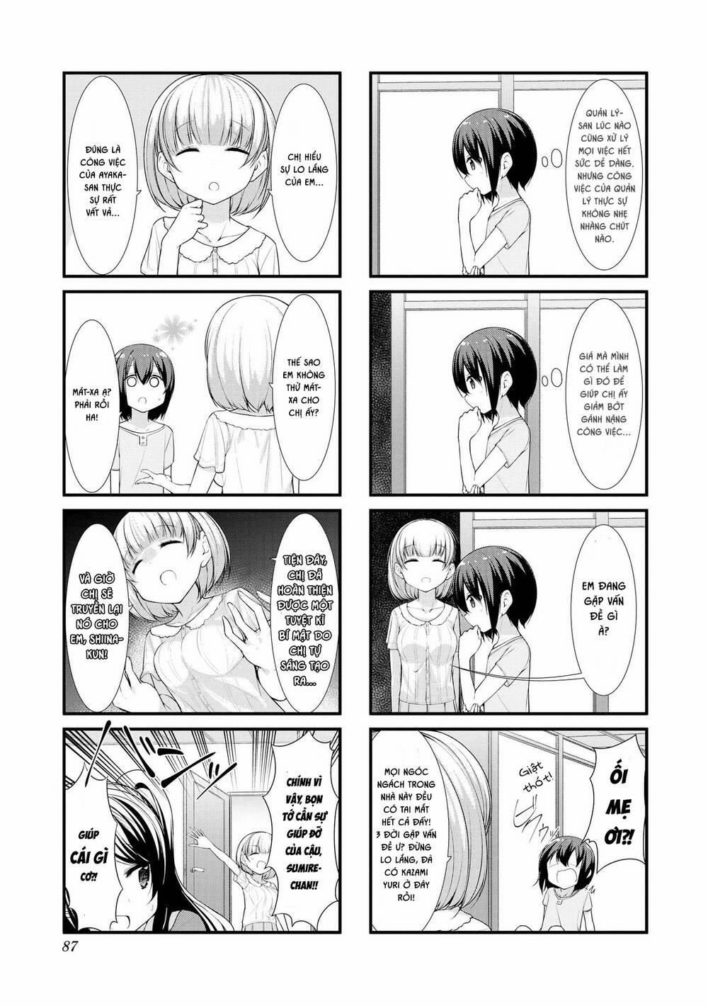 Sunoharasou No Kanrinin-San 23 trang 3