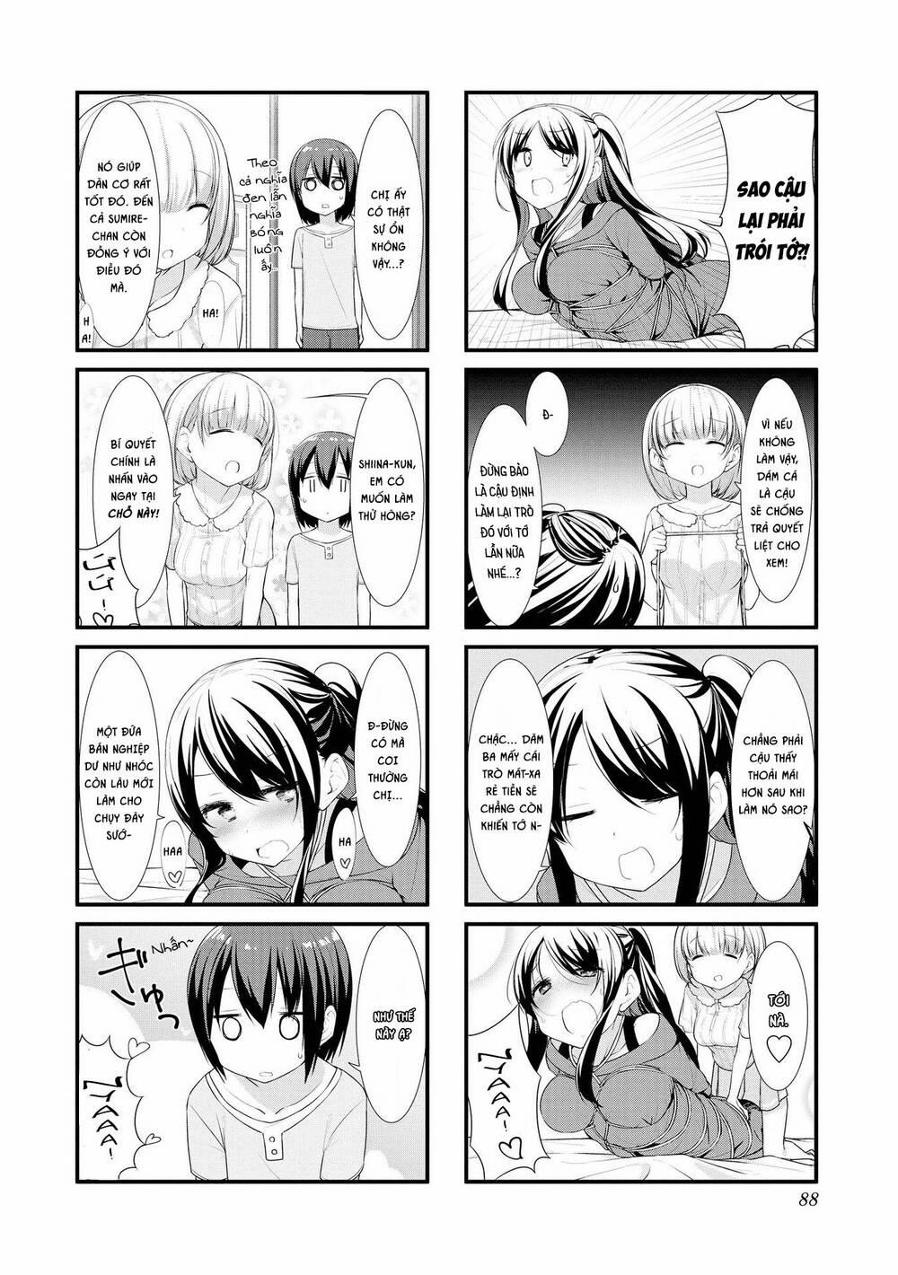 Sunoharasou No Kanrinin-San 23 trang 4