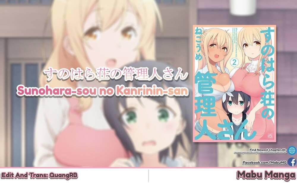 Sunoharasou No Kanrinin-San 23 trang 9