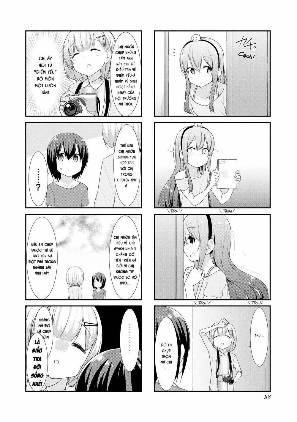 Sunoharasou No Kanrinin-San 24 trang 5
