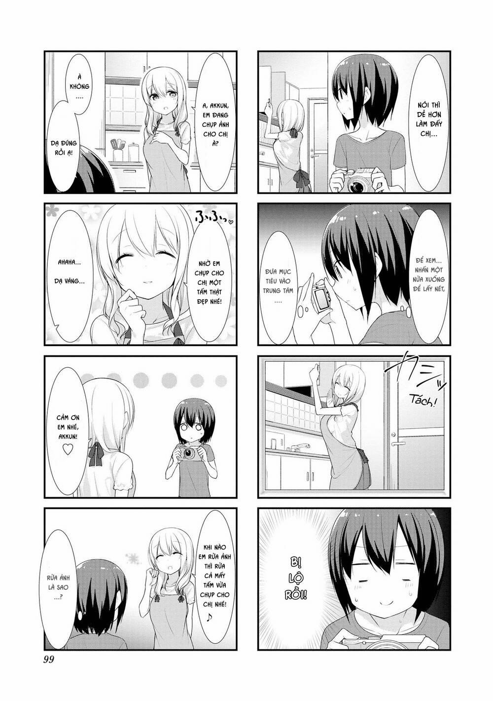 Sunoharasou No Kanrinin-San 24 trang 6