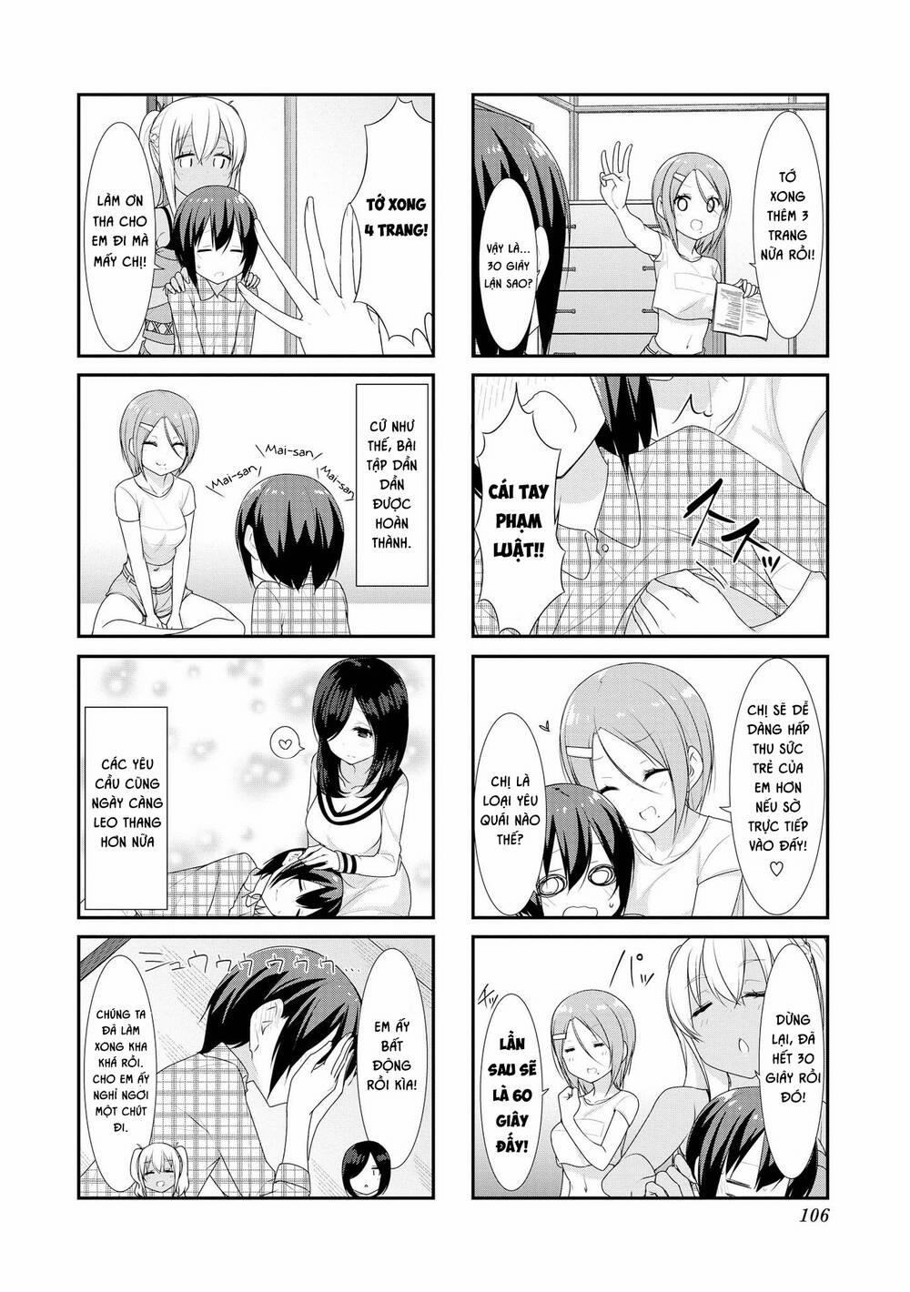 Sunoharasou No Kanrinin-San 25 trang 6