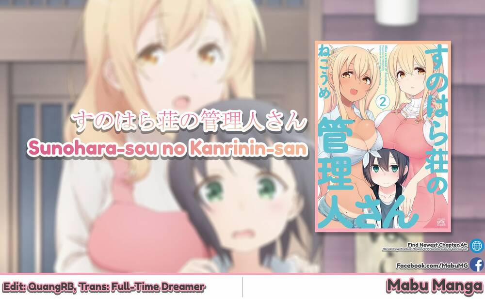 Sunoharasou No Kanrinin-San 26 trang 13