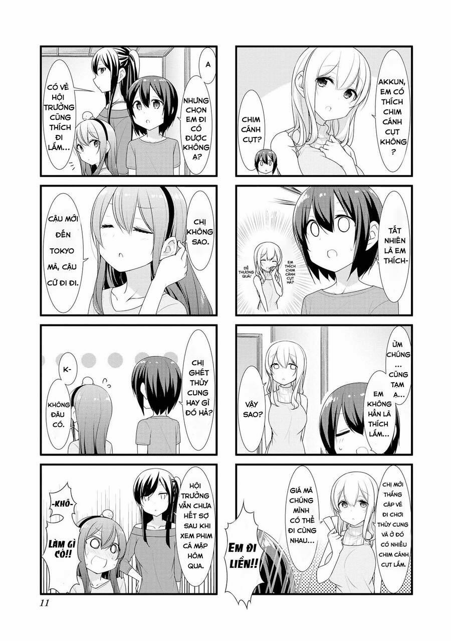 Sunoharasou No Kanrinin-San 27 trang 11