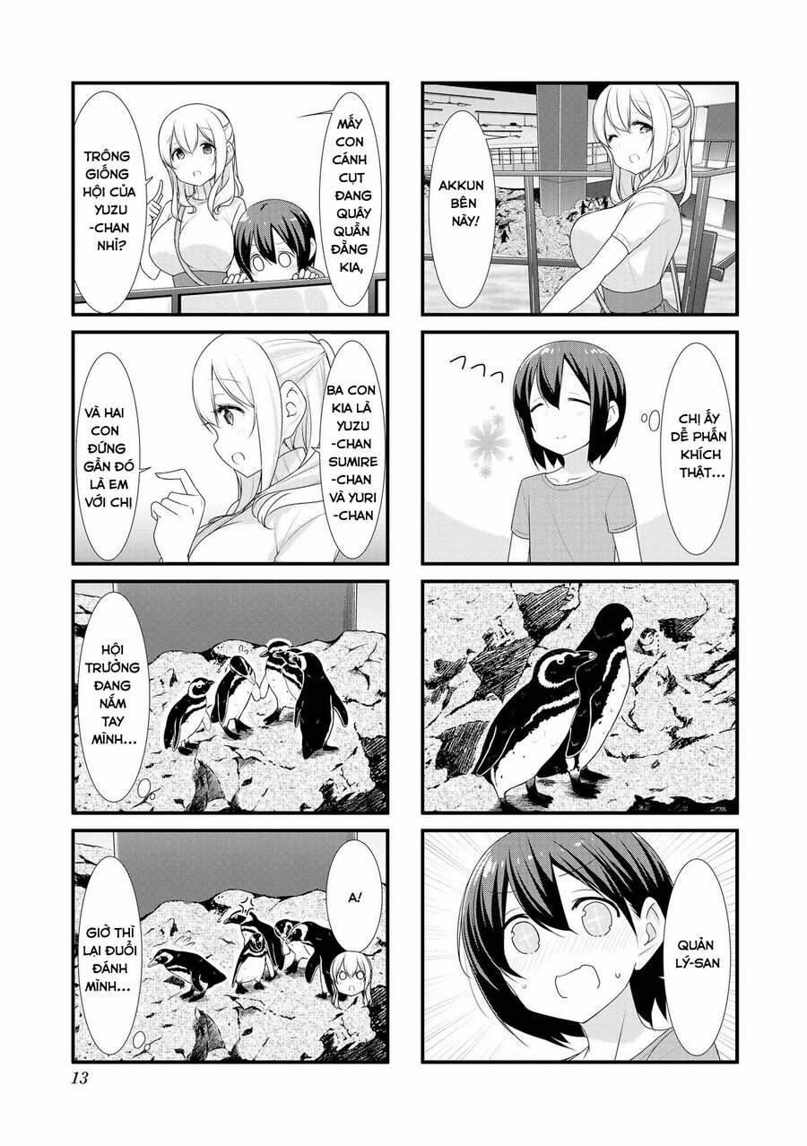 Sunoharasou No Kanrinin-San 27 trang 13