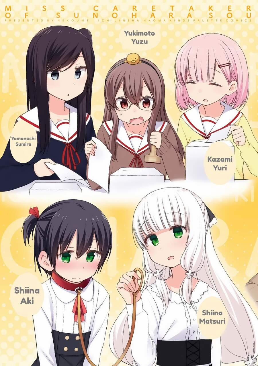 Sunoharasou No Kanrinin-San 27 trang 5