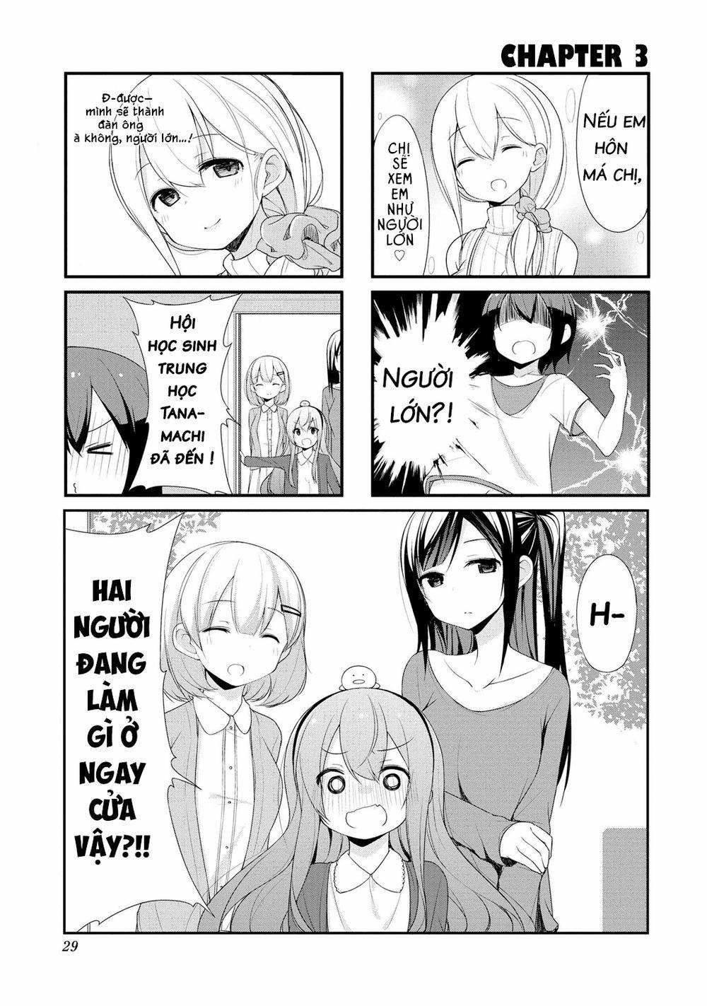 Sunoharasou No Kanrinin-San 3 trang 0