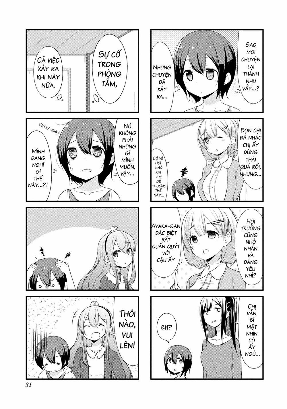 Sunoharasou No Kanrinin-San 3 trang 2