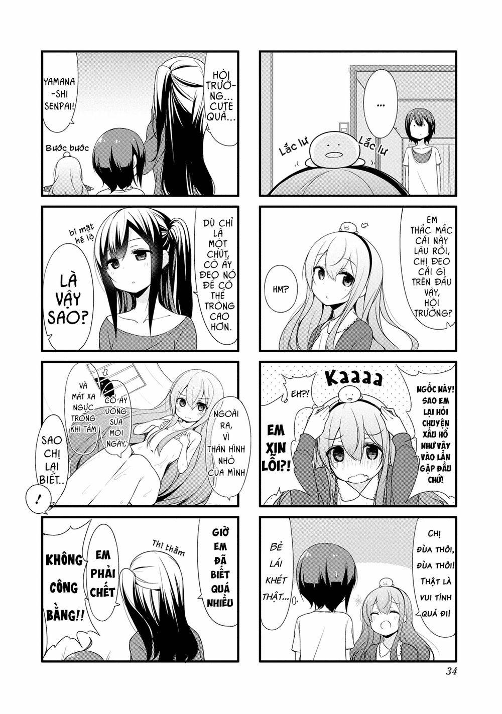Sunoharasou No Kanrinin-San 3 trang 5