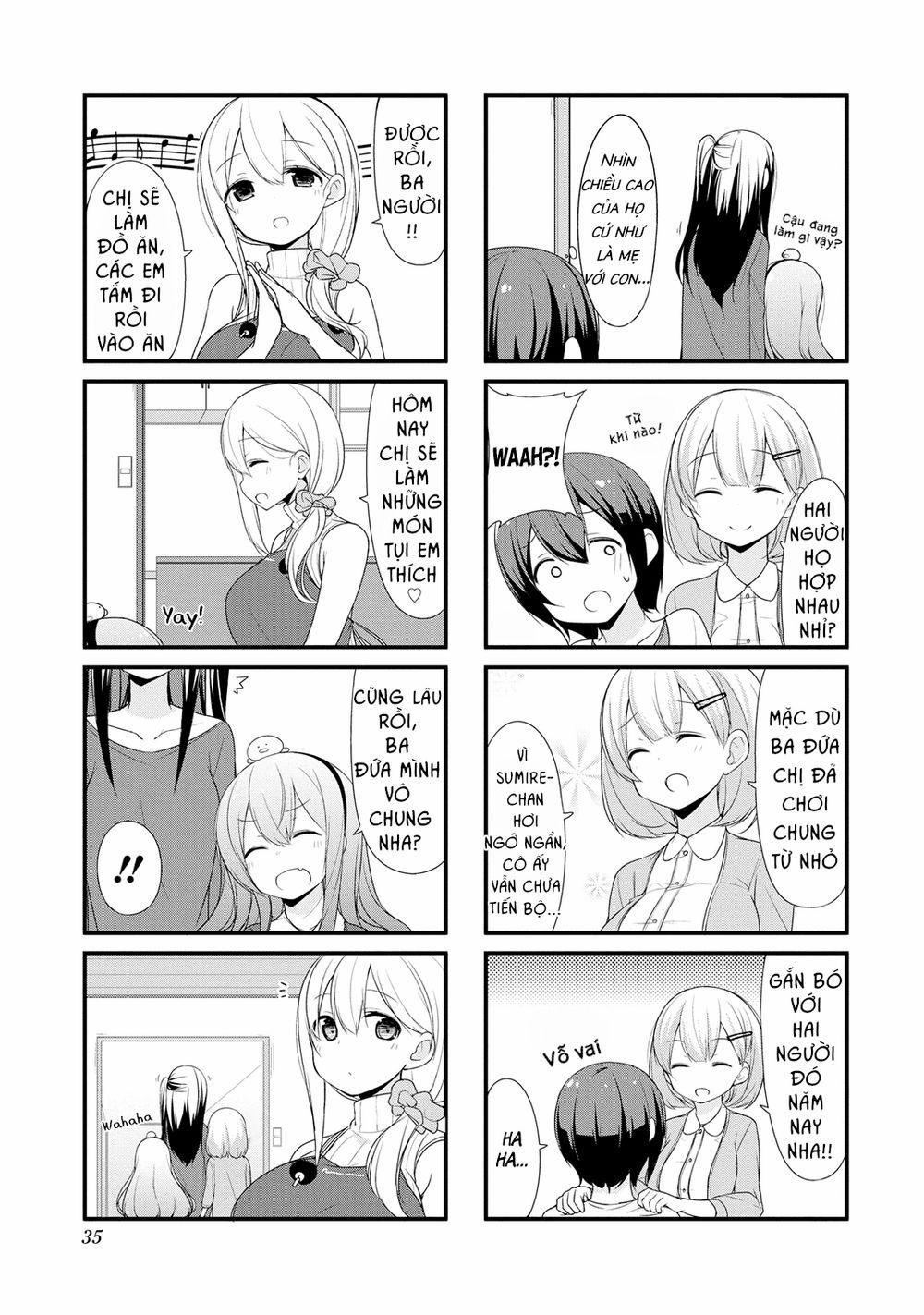 Sunoharasou No Kanrinin-San 3 trang 6