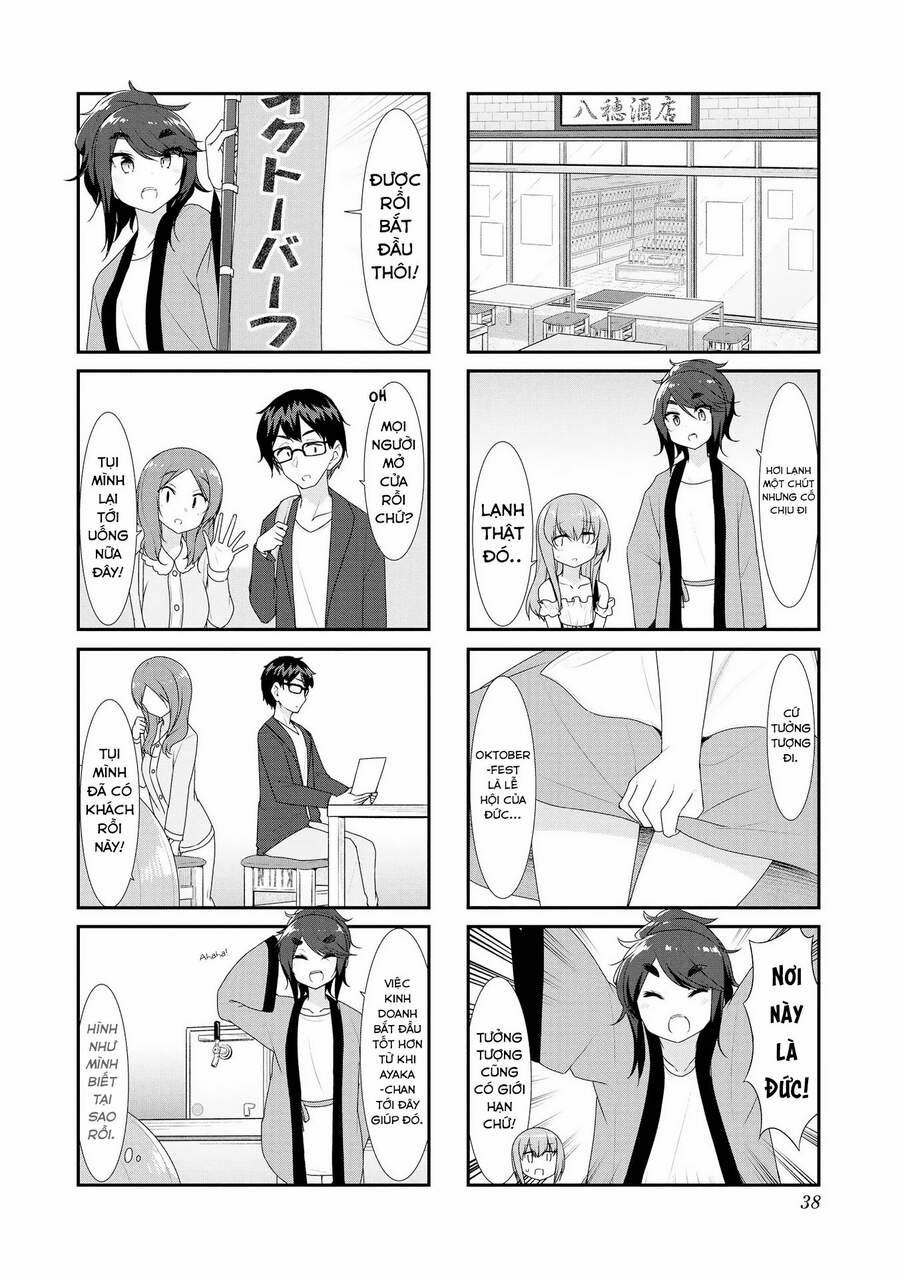 Sunoharasou No Kanrinin-San 31 trang 3