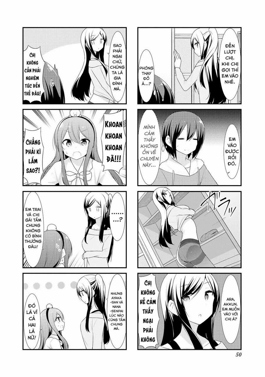 Sunoharasou No Kanrinin-San 32 trang 5