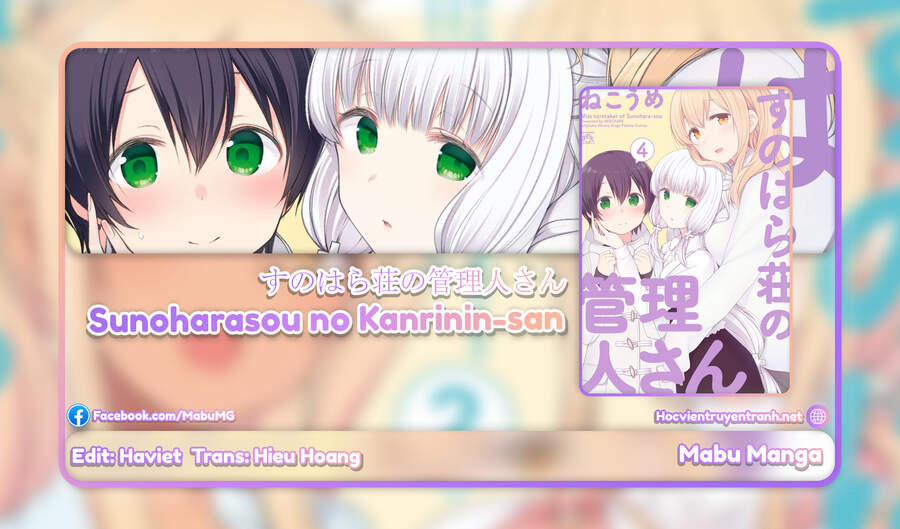 Sunoharasou No Kanrinin-San 32 trang 8