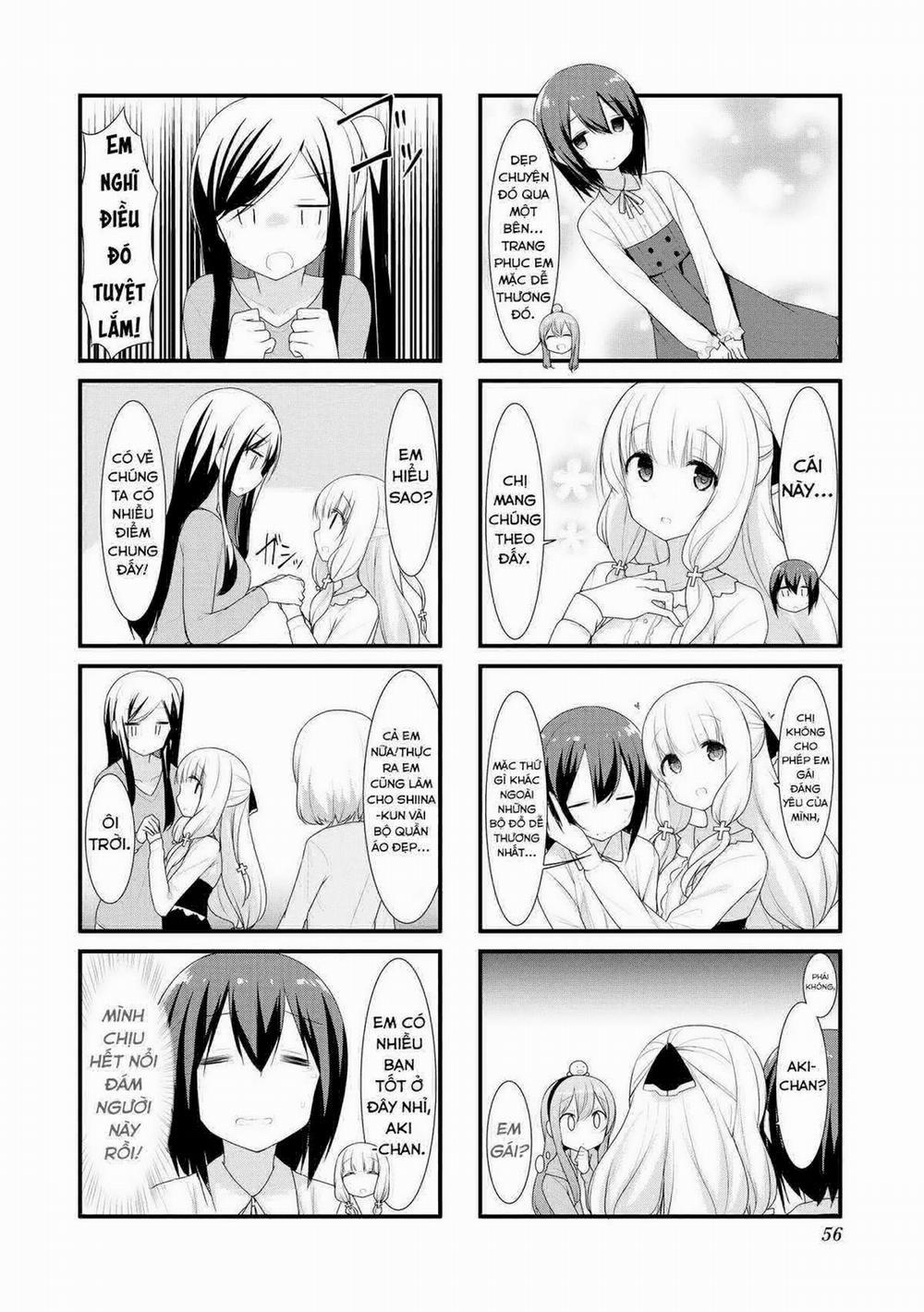 Sunoharasou No Kanrinin-San 33 trang 3