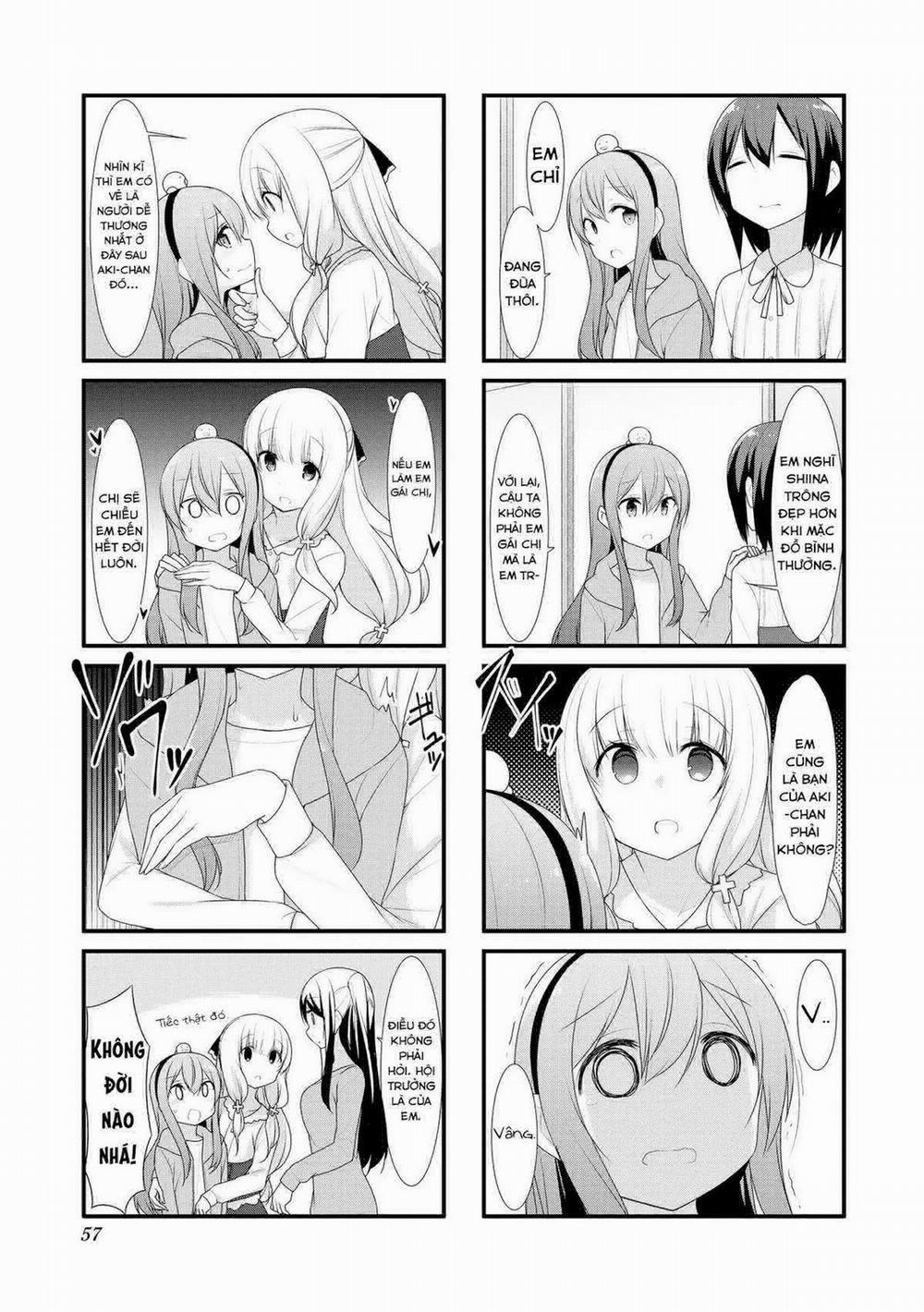 Sunoharasou No Kanrinin-San 33 trang 4