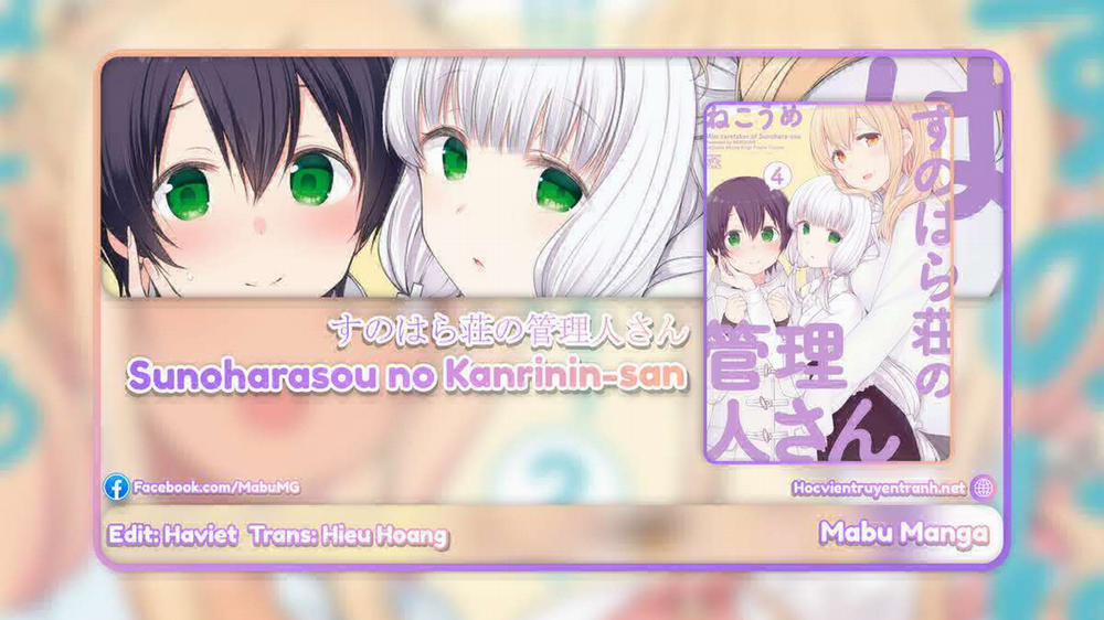 Sunoharasou No Kanrinin-San 33 trang 8
