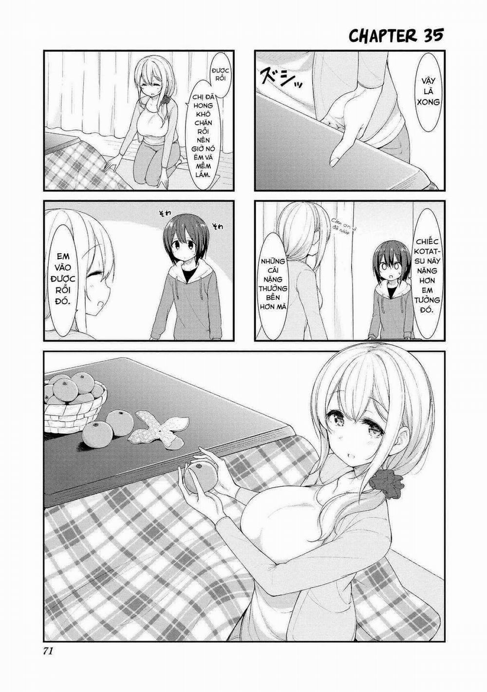 Sunoharasou No Kanrinin-San 35 trang 0