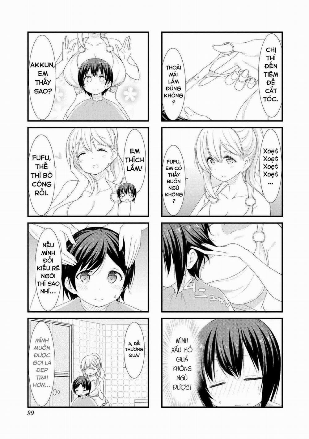 Sunoharasou No Kanrinin-San 38 trang 5