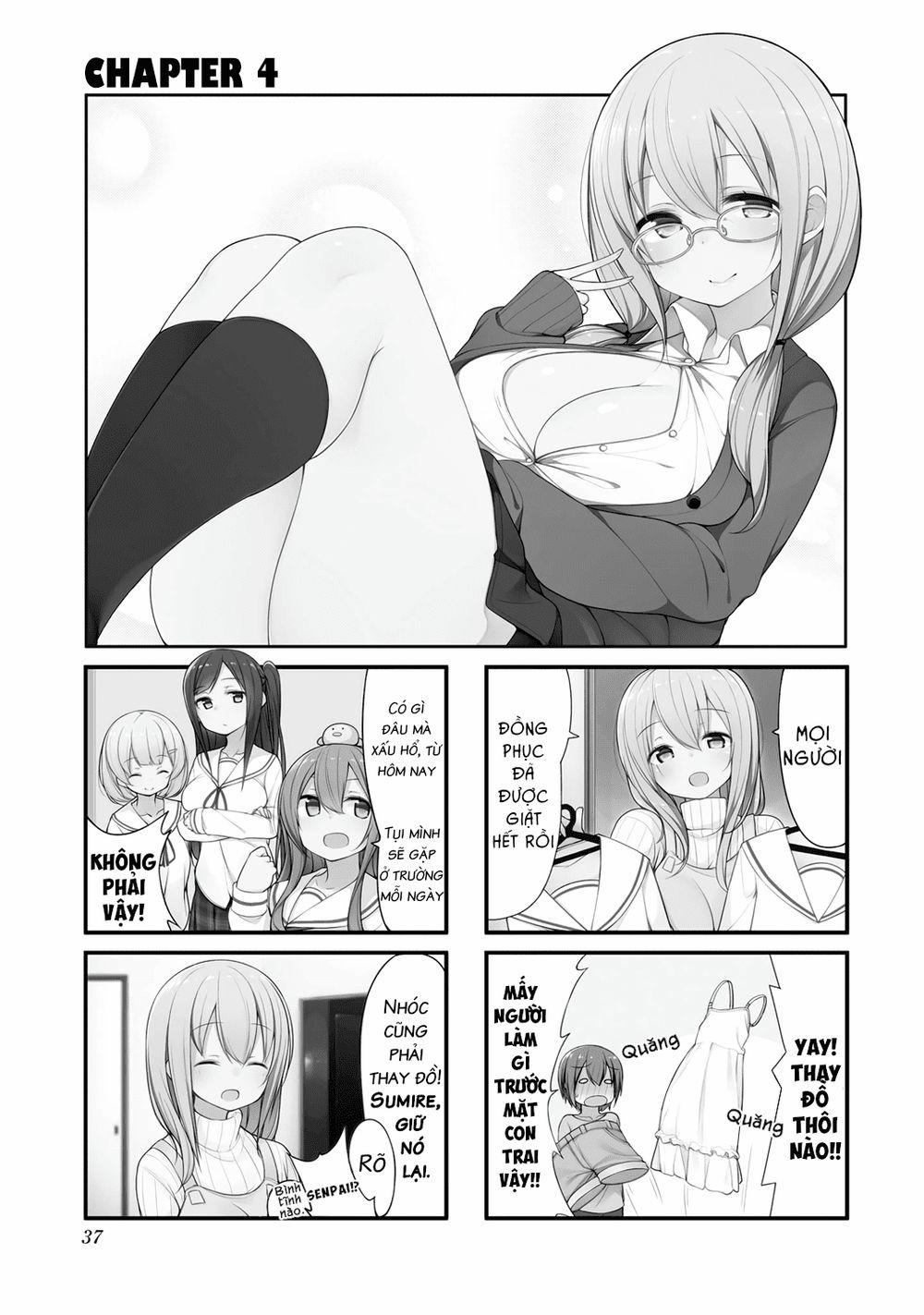 Sunoharasou No Kanrinin-San 4 trang 1