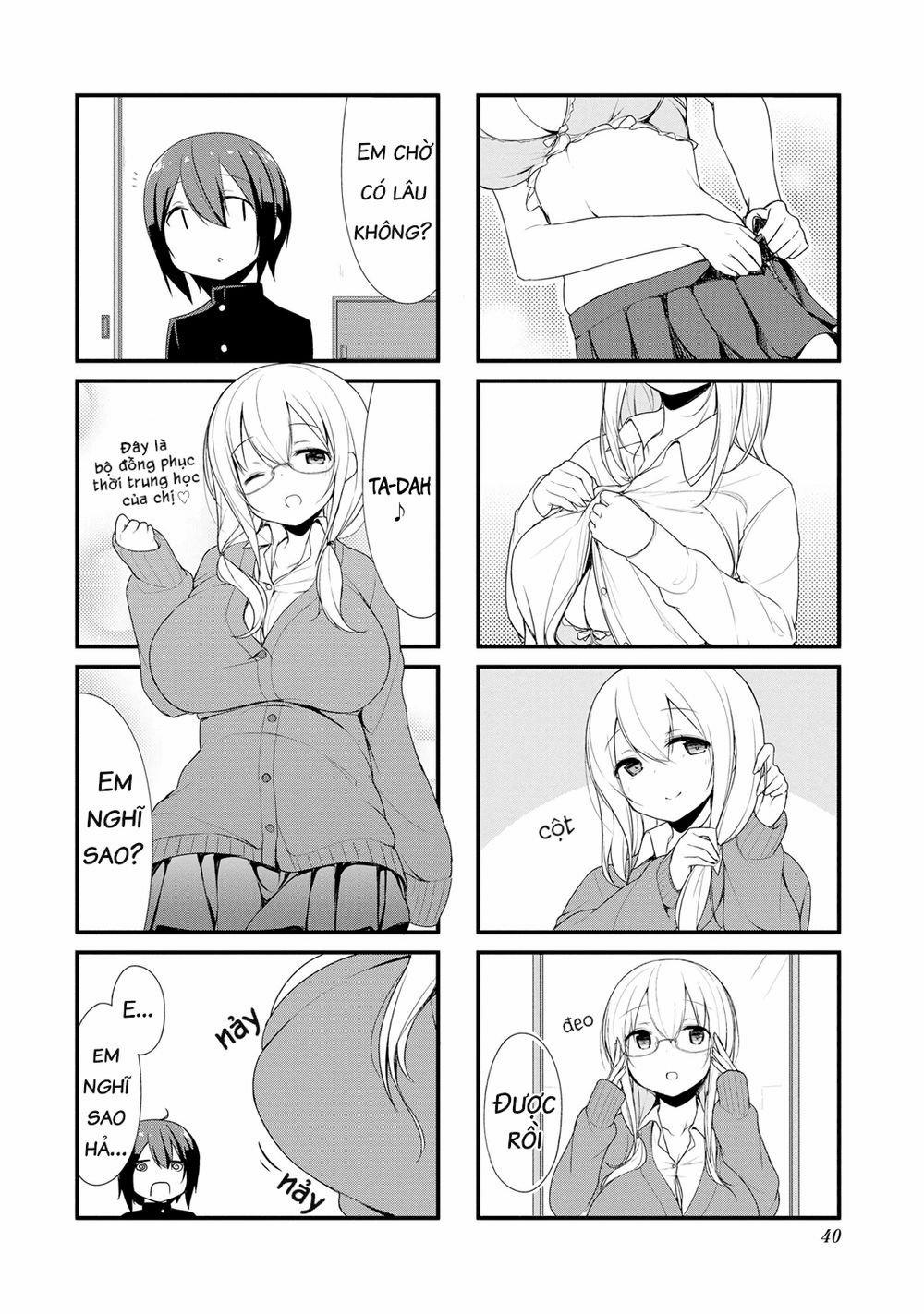 Sunoharasou No Kanrinin-San 4 trang 4