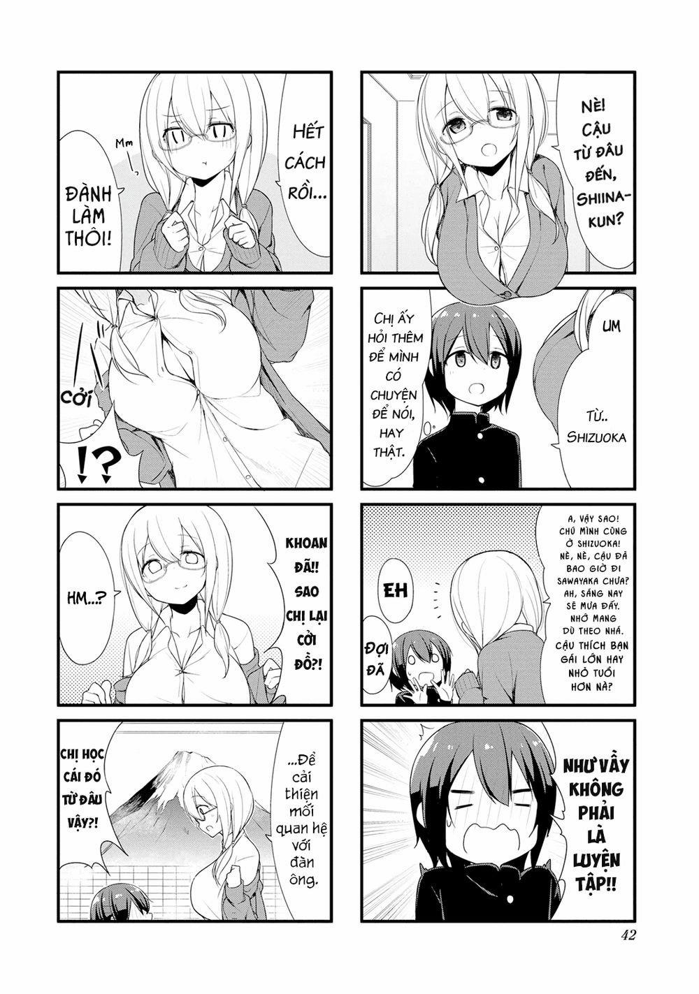 Sunoharasou No Kanrinin-San 4 trang 6