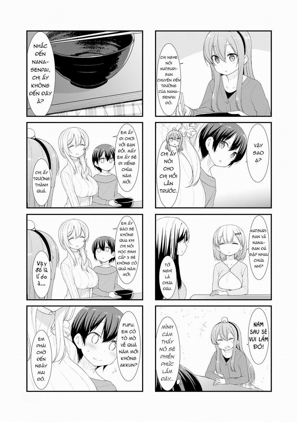 Sunoharasou No Kanrinin-San 40 trang 4