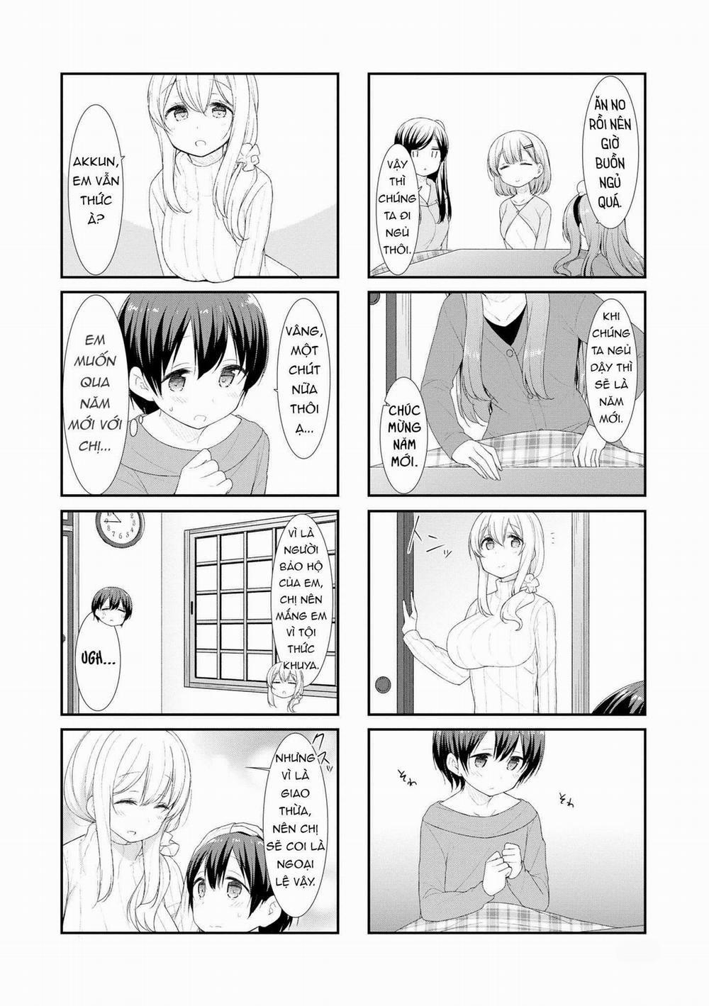 Sunoharasou No Kanrinin-San 40 trang 5