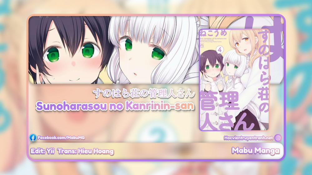 Sunoharasou No Kanrinin-San 40 trang 8