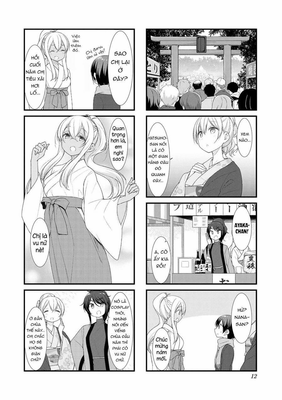 Sunoharasou No Kanrinin-San 41 trang 10