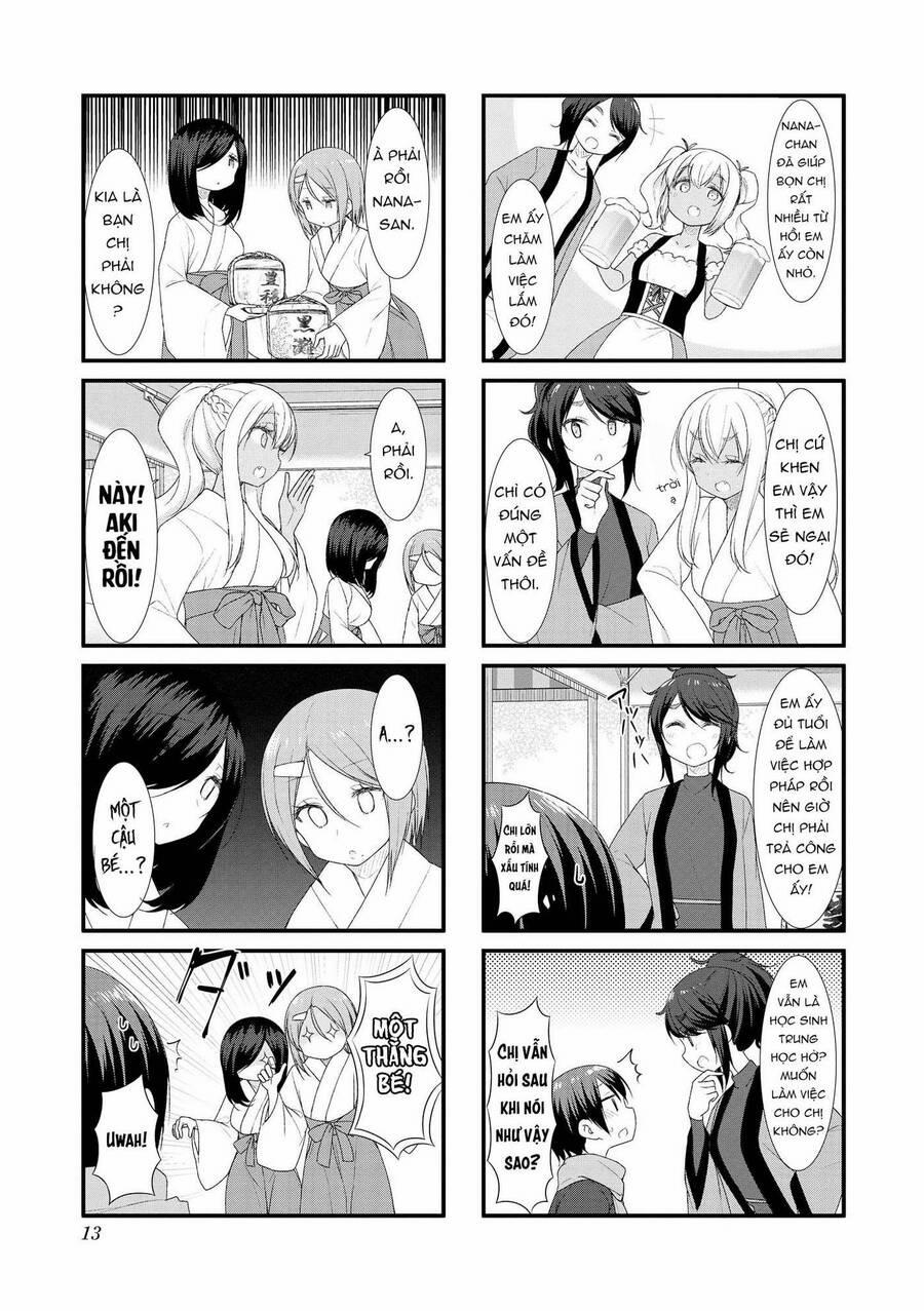 Sunoharasou No Kanrinin-San 41 trang 11