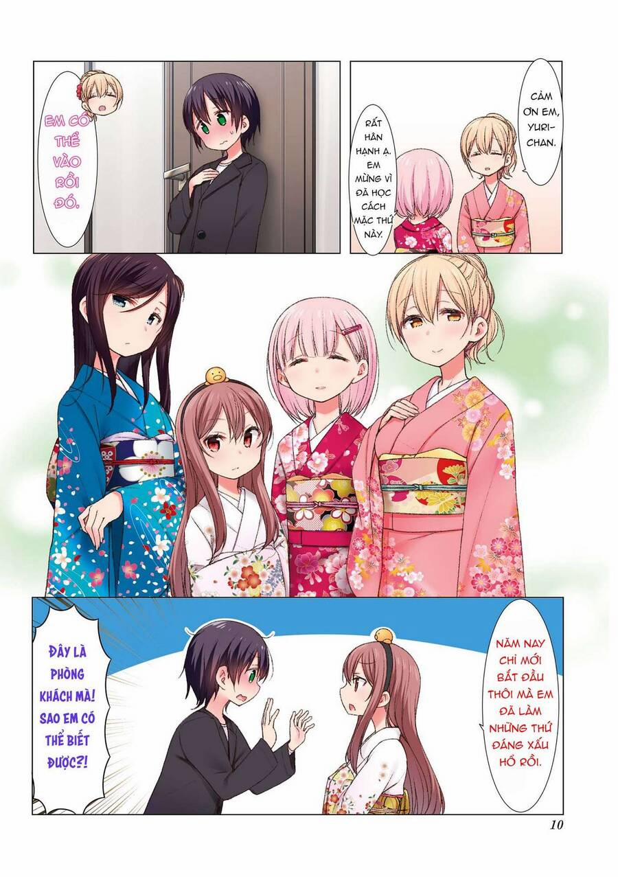 Sunoharasou No Kanrinin-San 41 trang 8