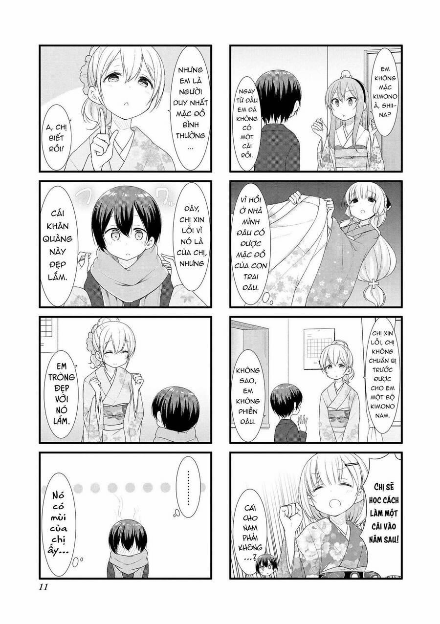 Sunoharasou No Kanrinin-San 41 trang 9