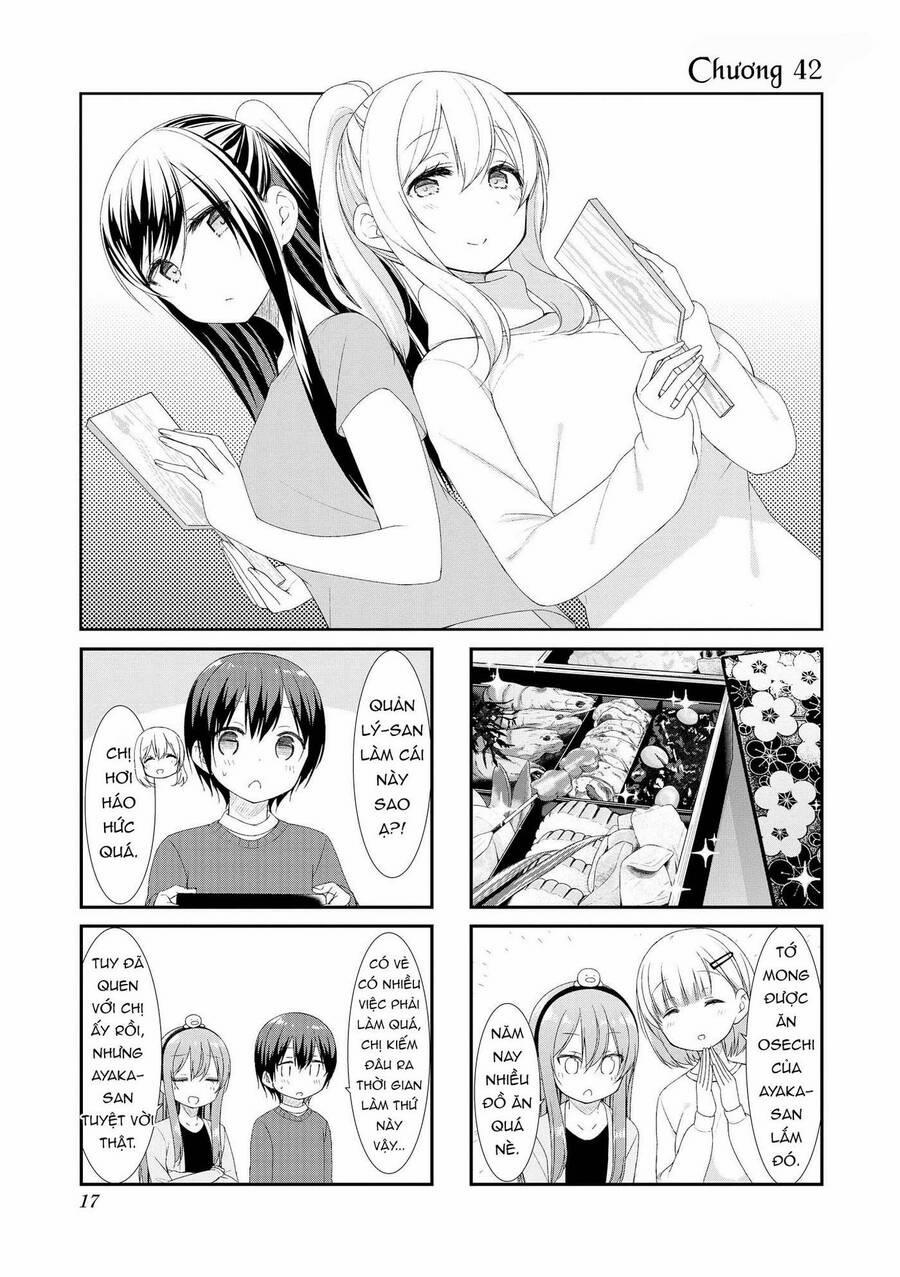 Sunoharasou No Kanrinin-San 42 trang 0