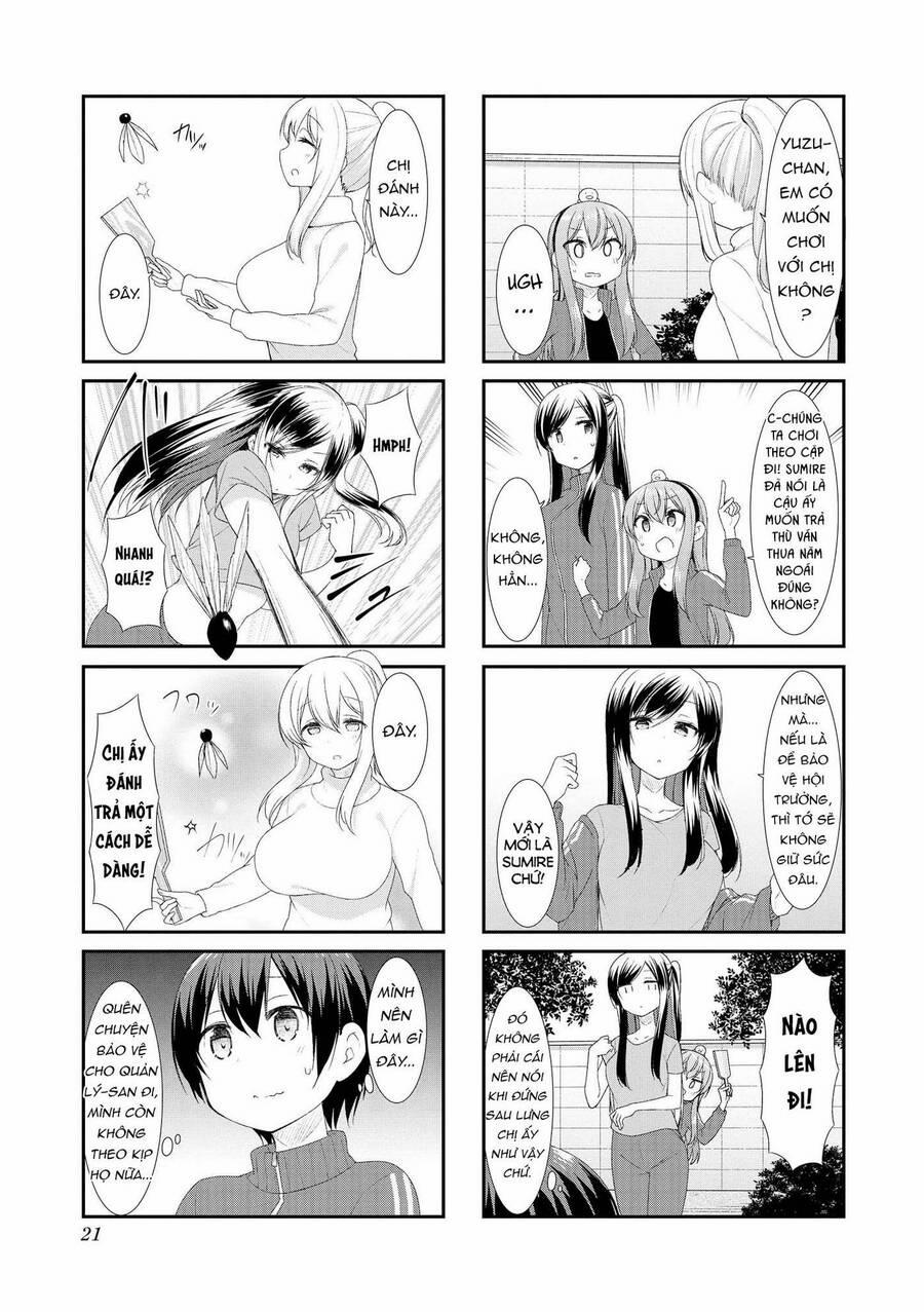 Sunoharasou No Kanrinin-San 42 trang 4