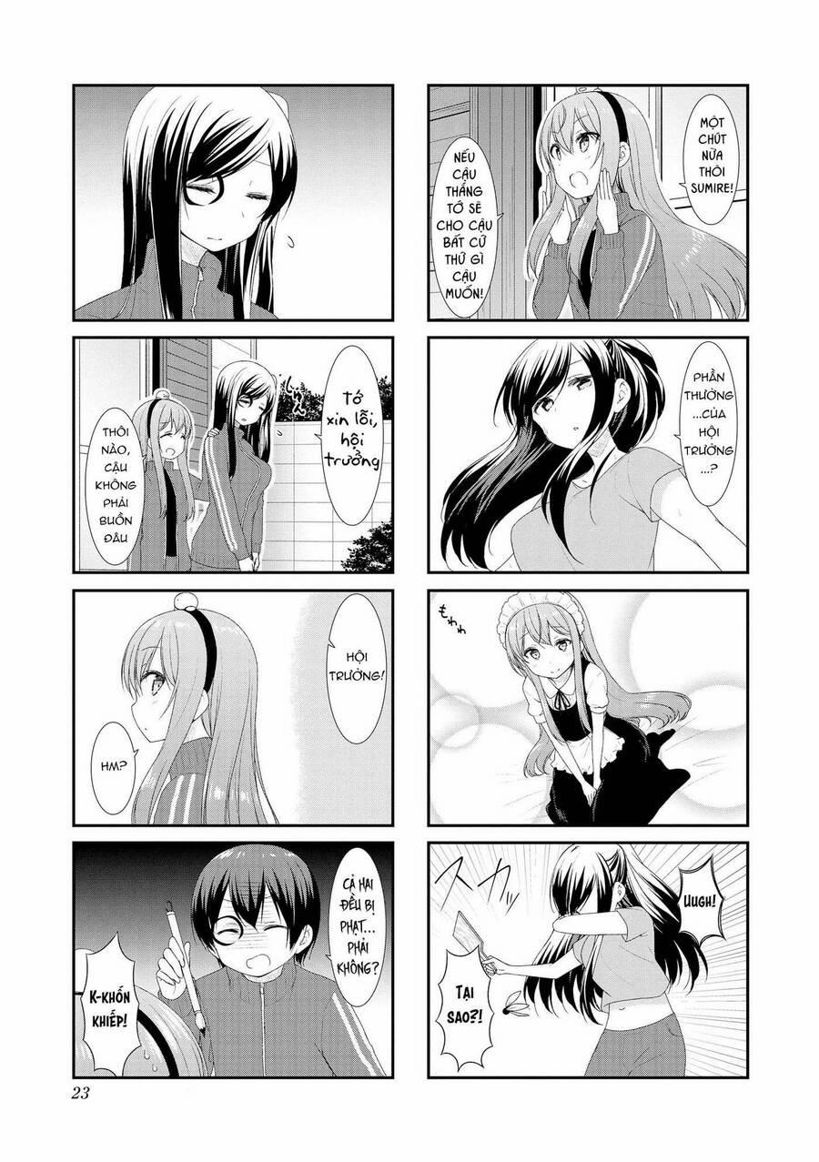 Sunoharasou No Kanrinin-San 42 trang 6