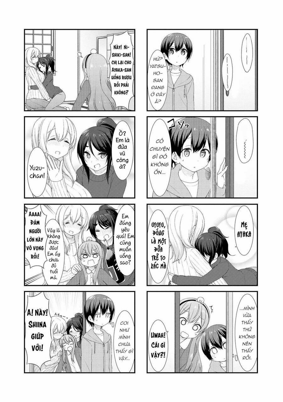 Sunoharasou No Kanrinin-San 43 trang 3